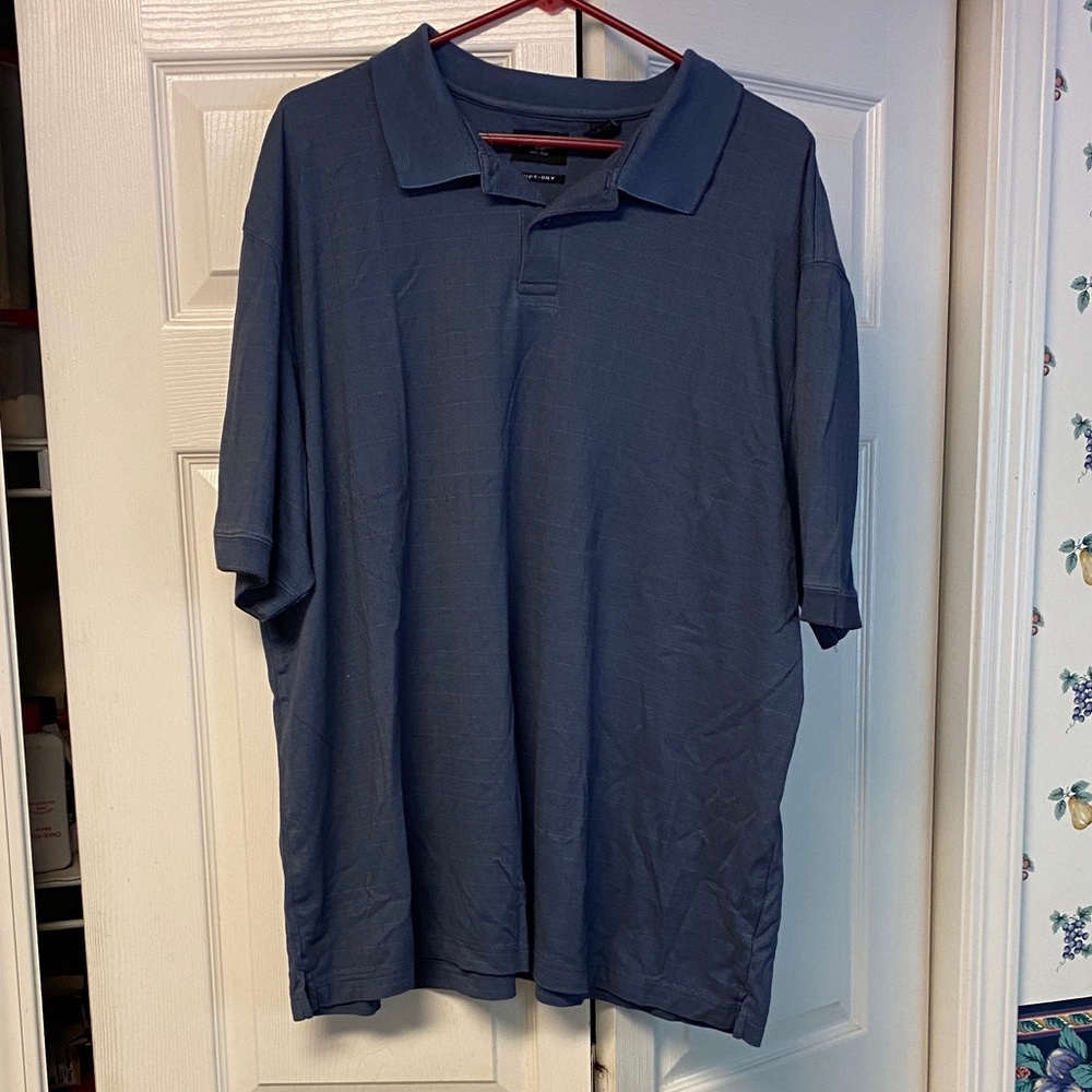 Men's Blue Polo Shirt